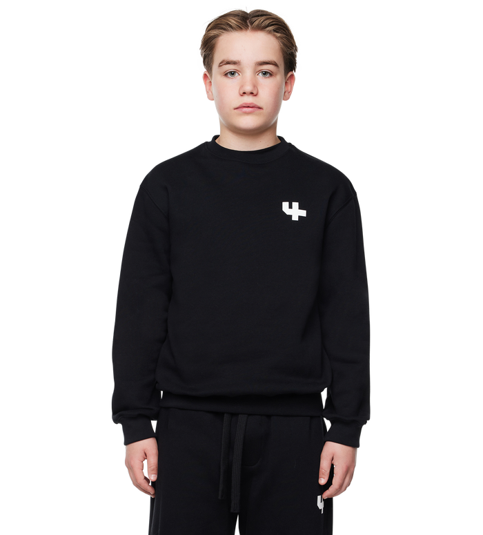 Outline Crewneck Zwart