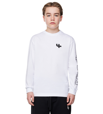 Outline Longsleeve Cuffed wit