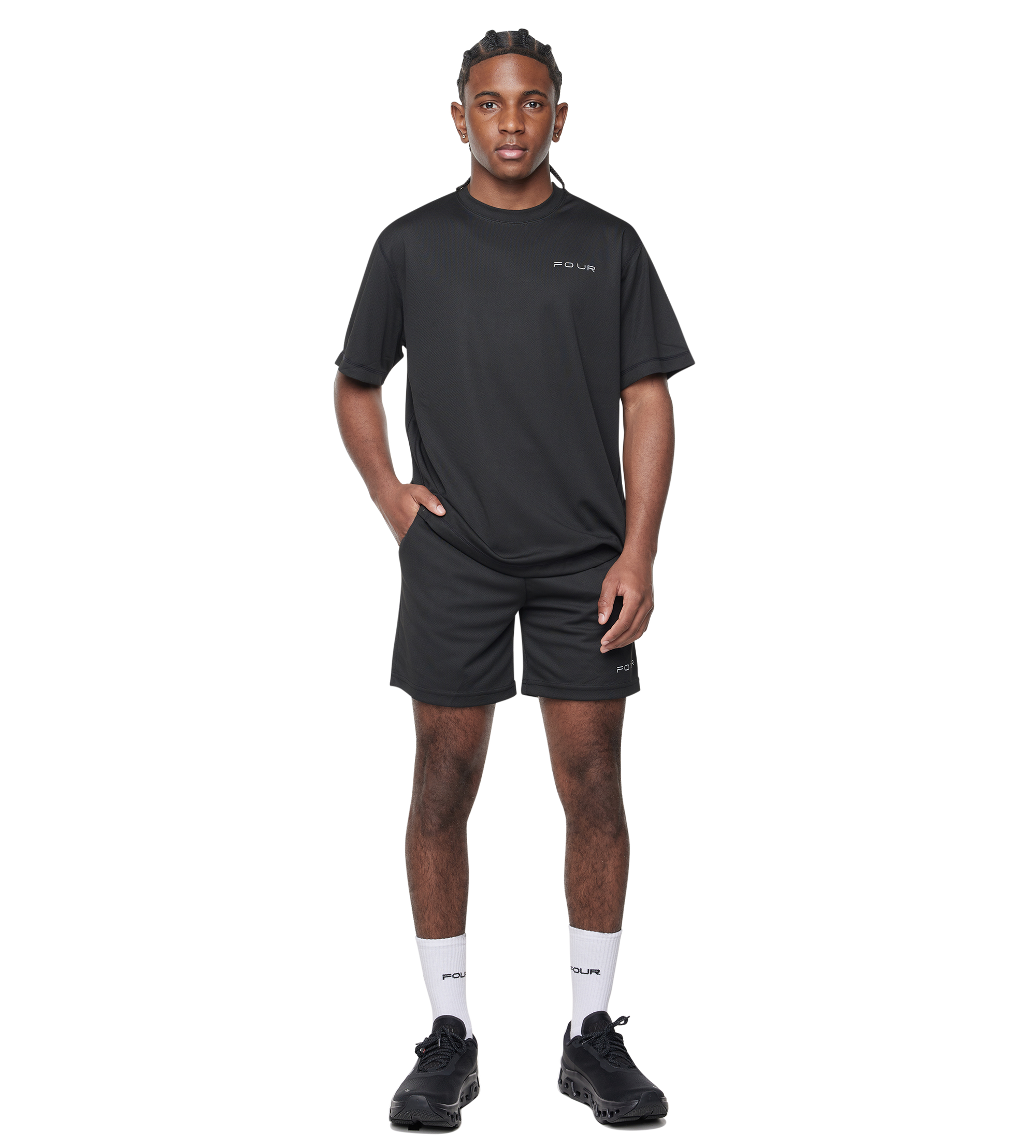 Sportswear Shorts Zwart