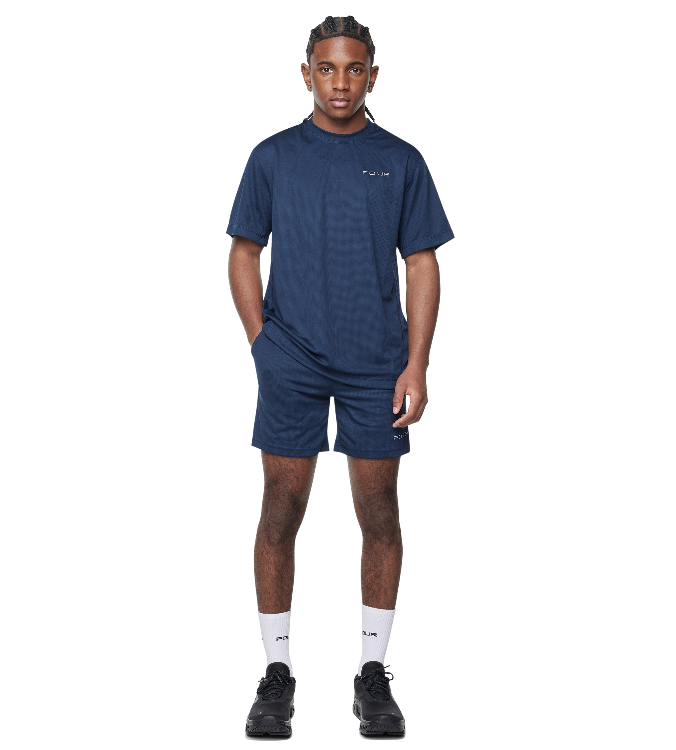 Sportswear Shorts Marineblauw