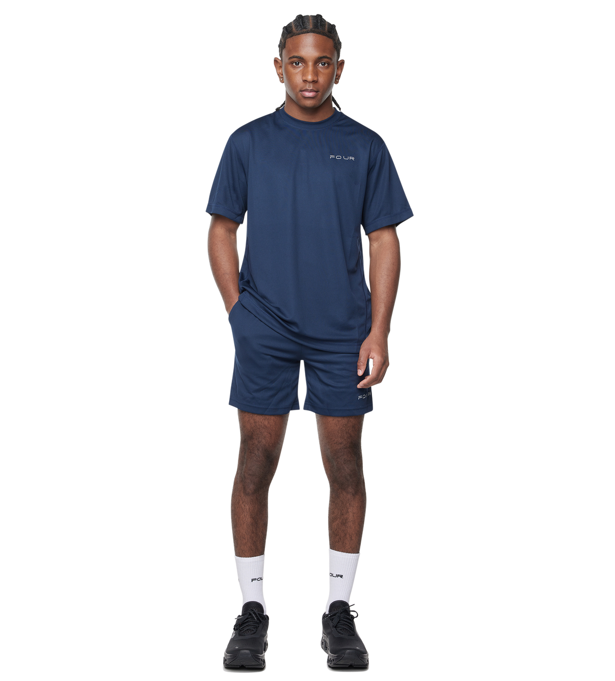 Sportswear Shorts Marine Blue