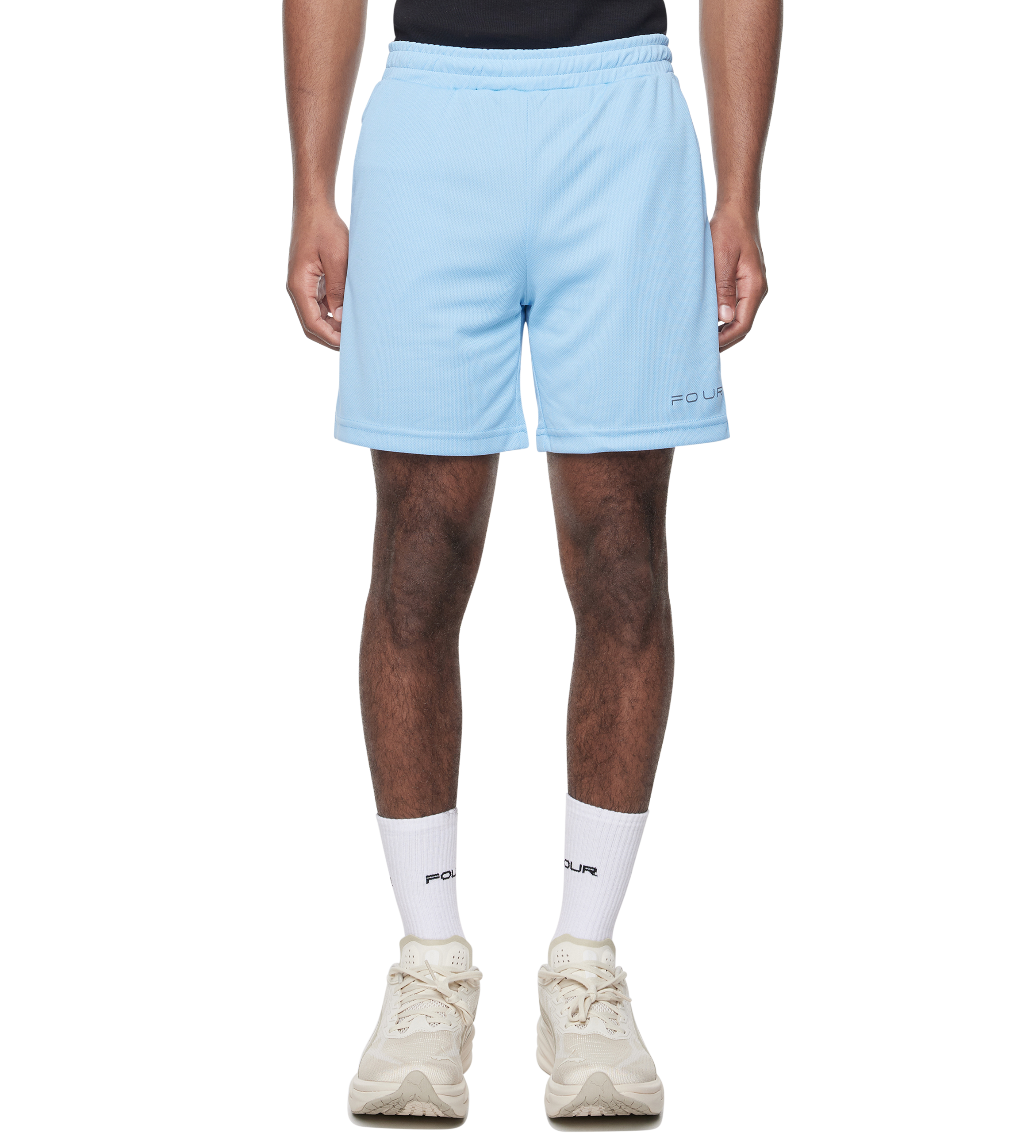 Sportswear Shorts Schemerblauw