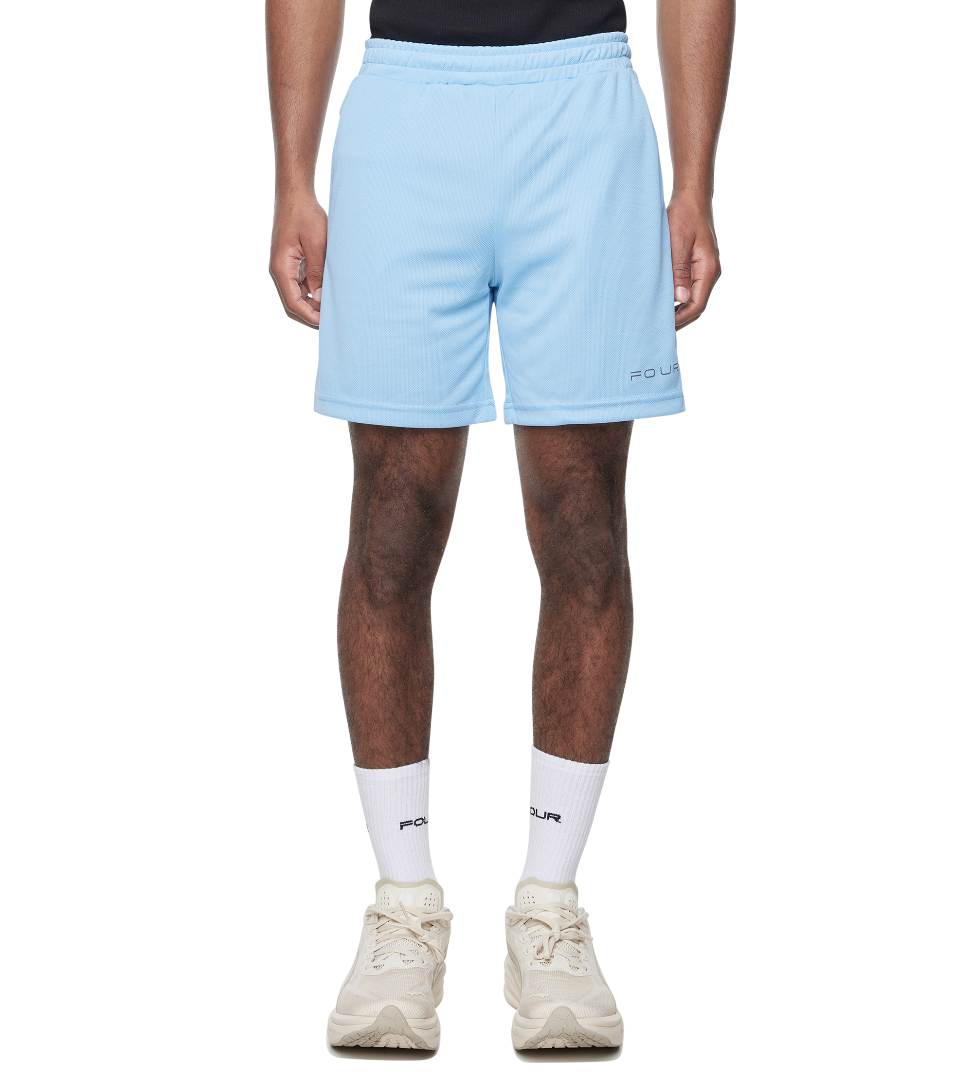 Sportswear Shorts Schemerblauw