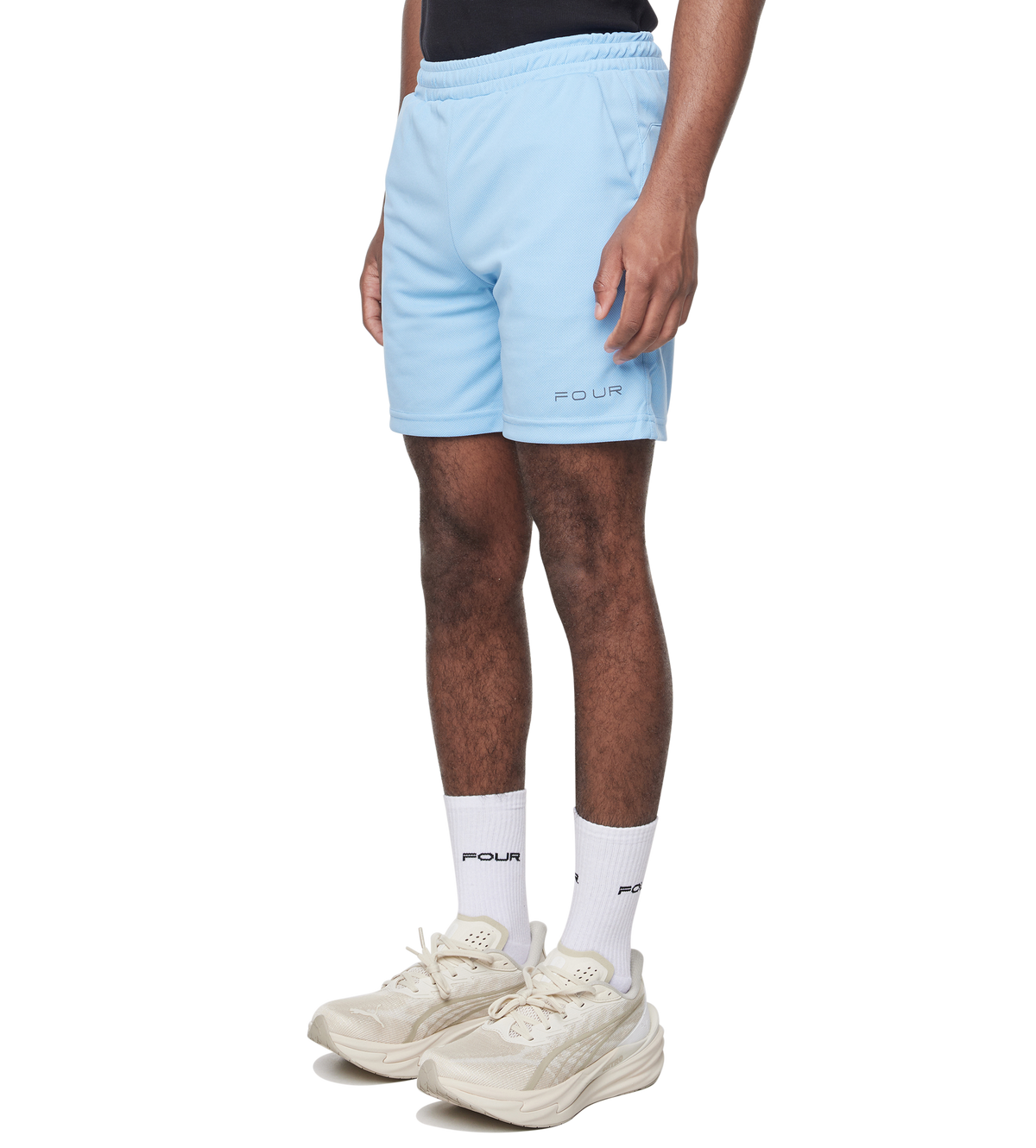 Sportswear Shorts Schemerblauw