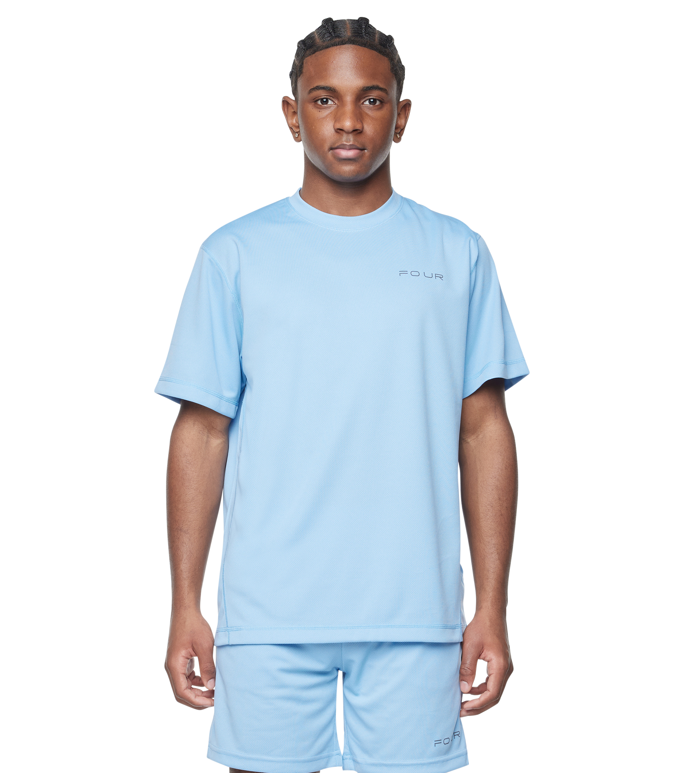 Sportswear Core T-shirt Schemerblauw