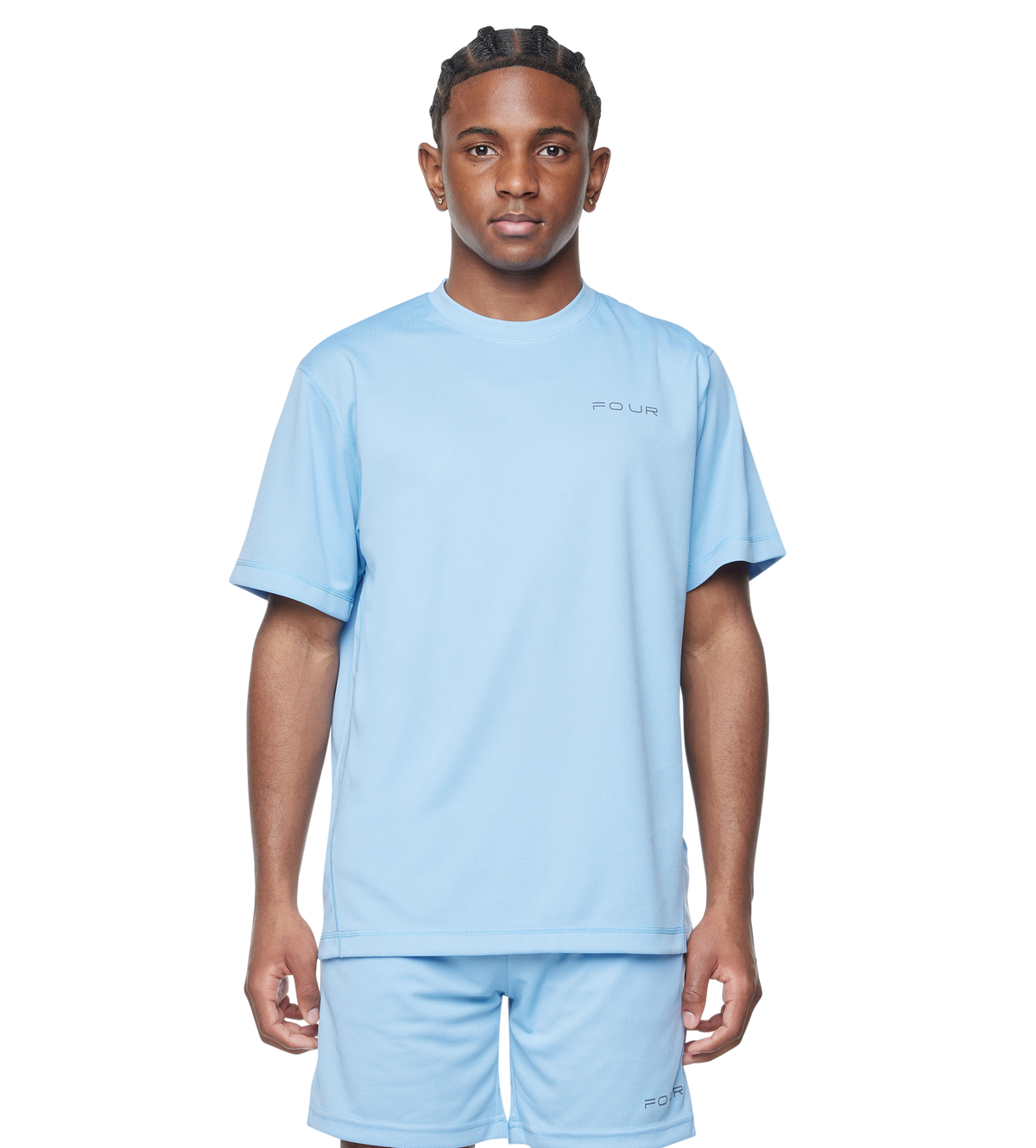 Sportswear Core T-shirt Schemerblauw