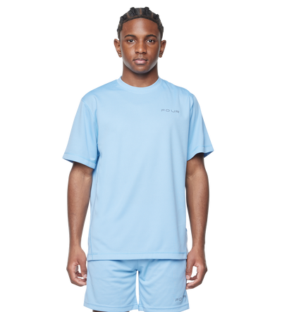 Sportswear Core T-shirt Schemerblauw
