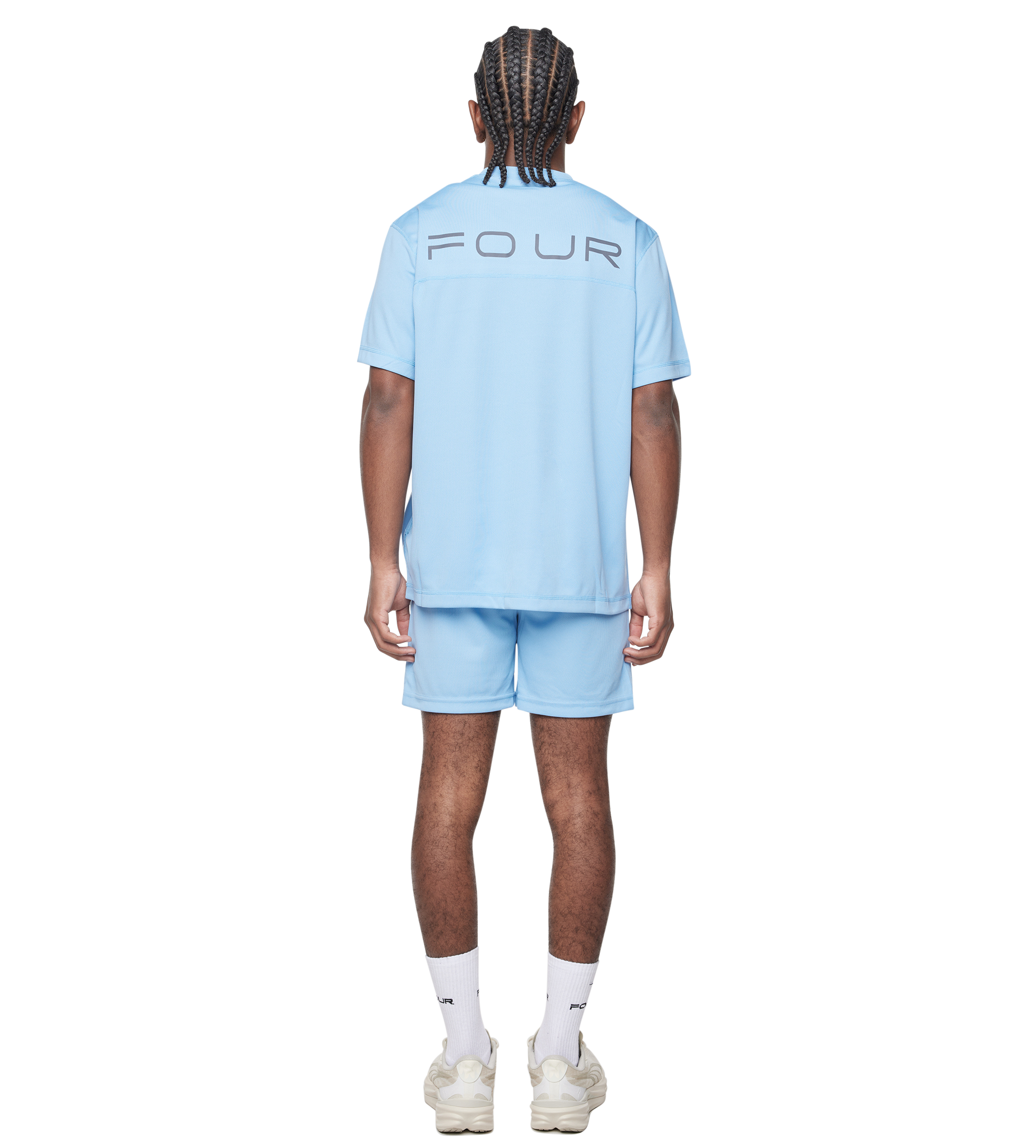 Sportswear Core T-shirt Schemerblauw