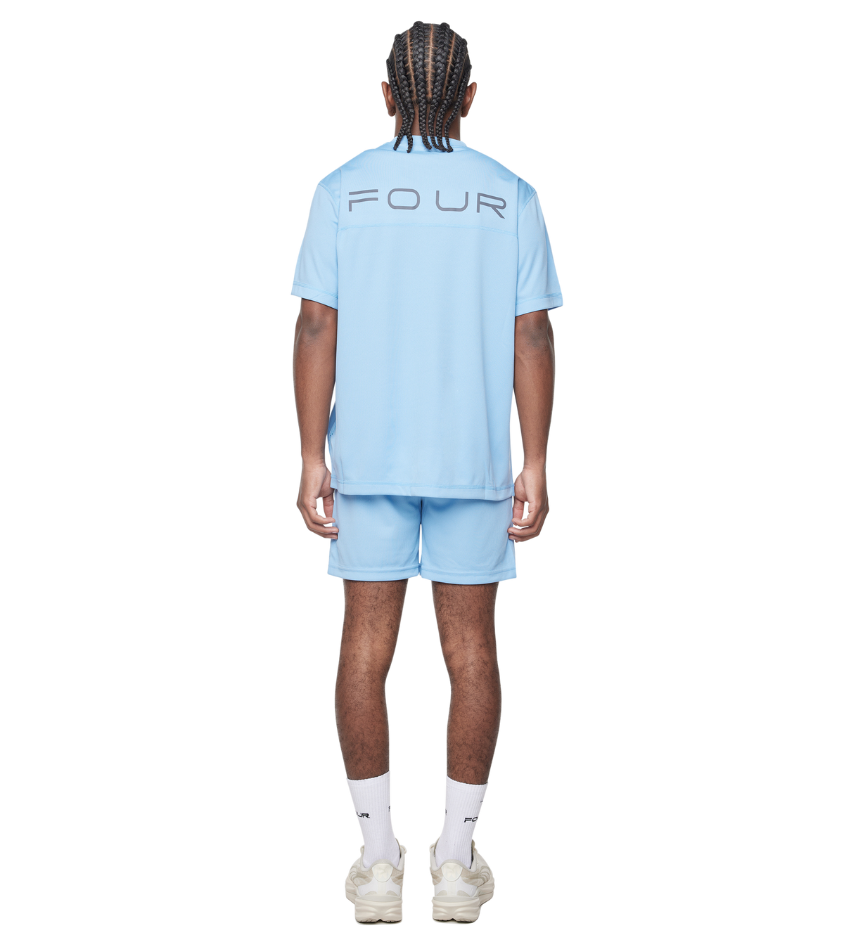 Sportswear Core T-shirt Schemerblauw