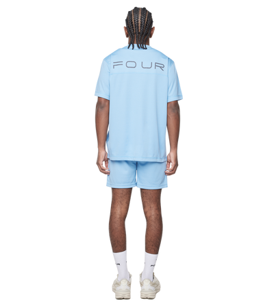 Sportswear Core T-shirt Schemerblauw