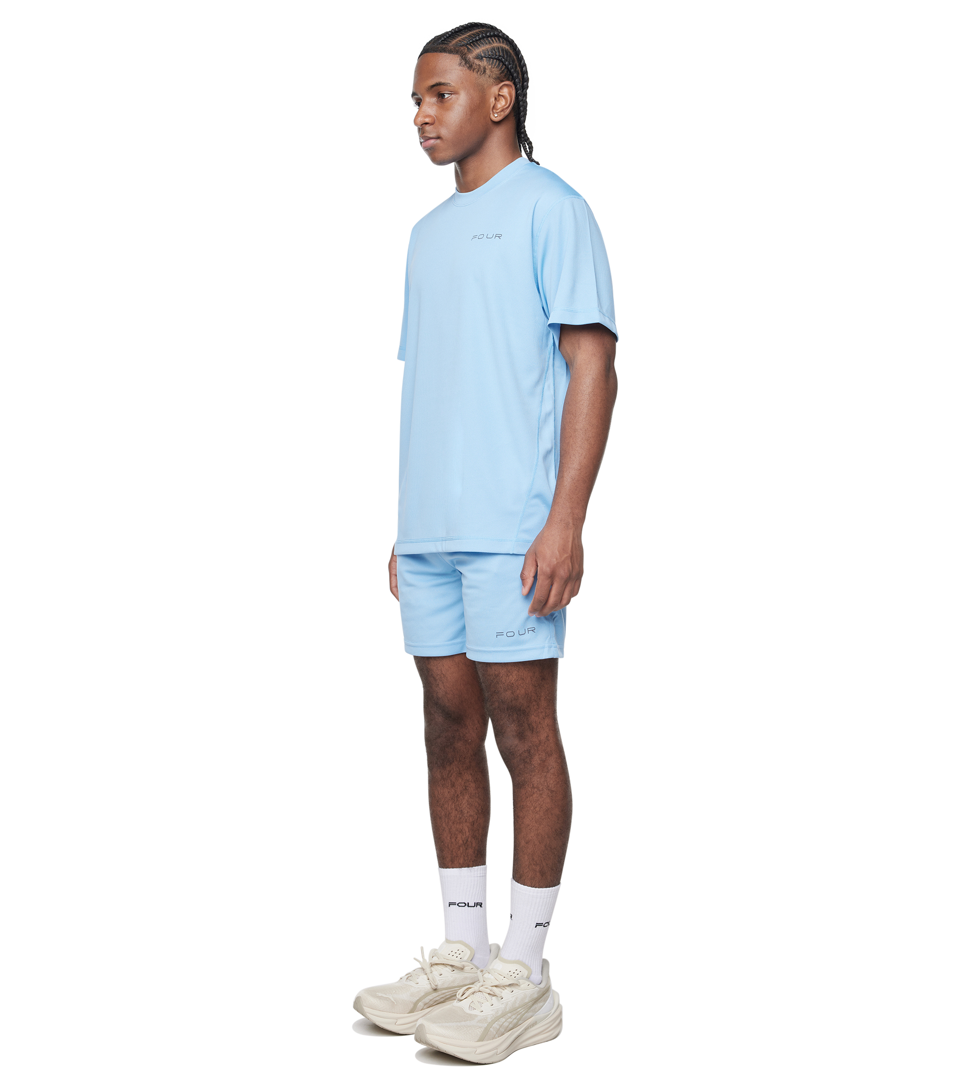 Sportswear Core T-shirt Schemerblauw
