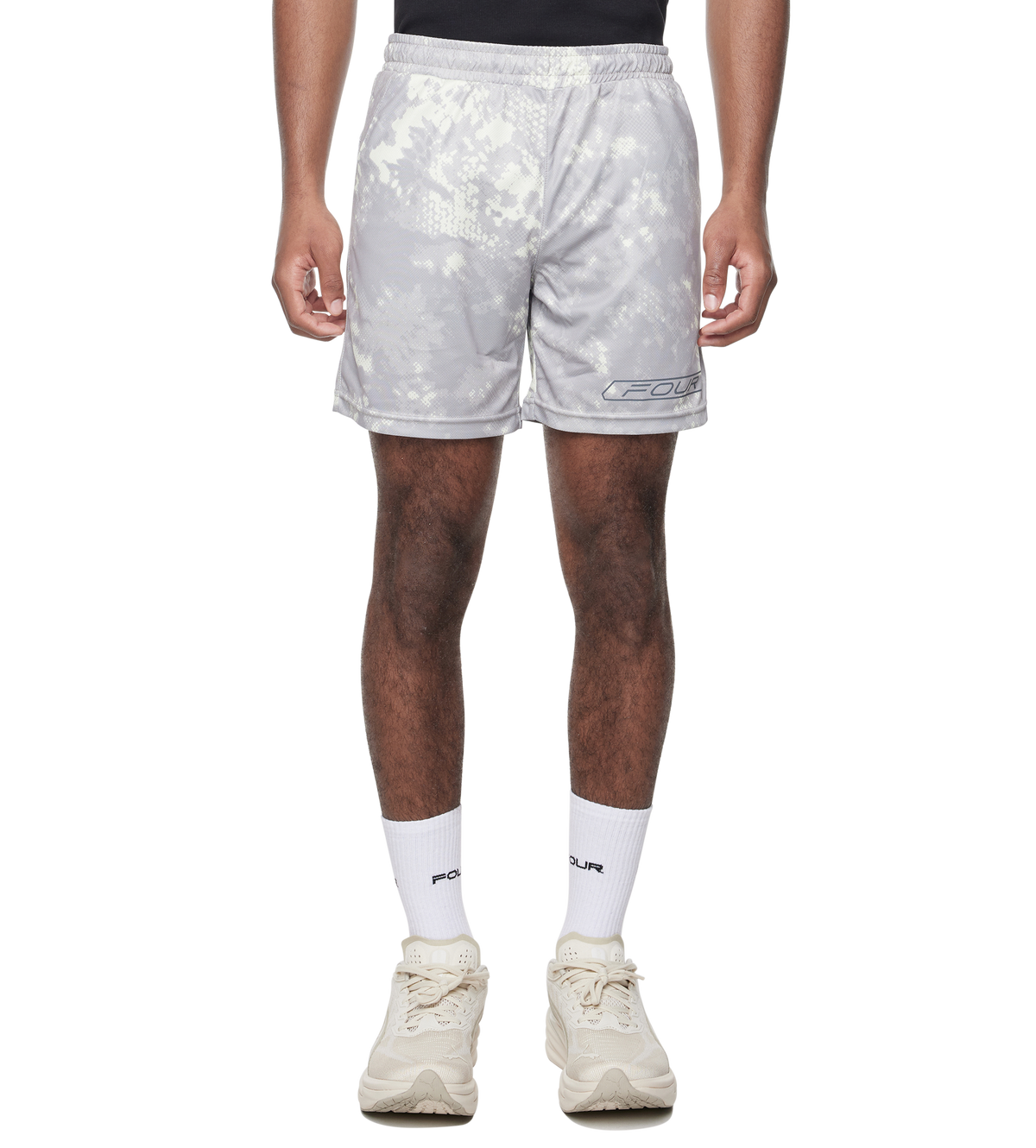 Sportswear Shorts Zand Camo