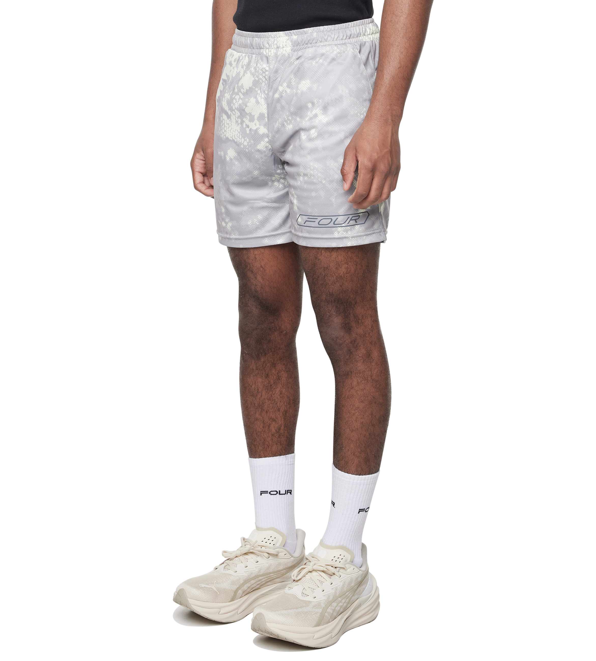 Sportswear Shorts Zand Camo