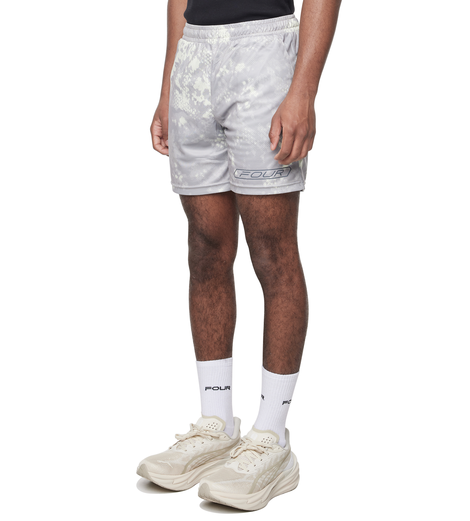 Sportswear Shorts Zand Camo