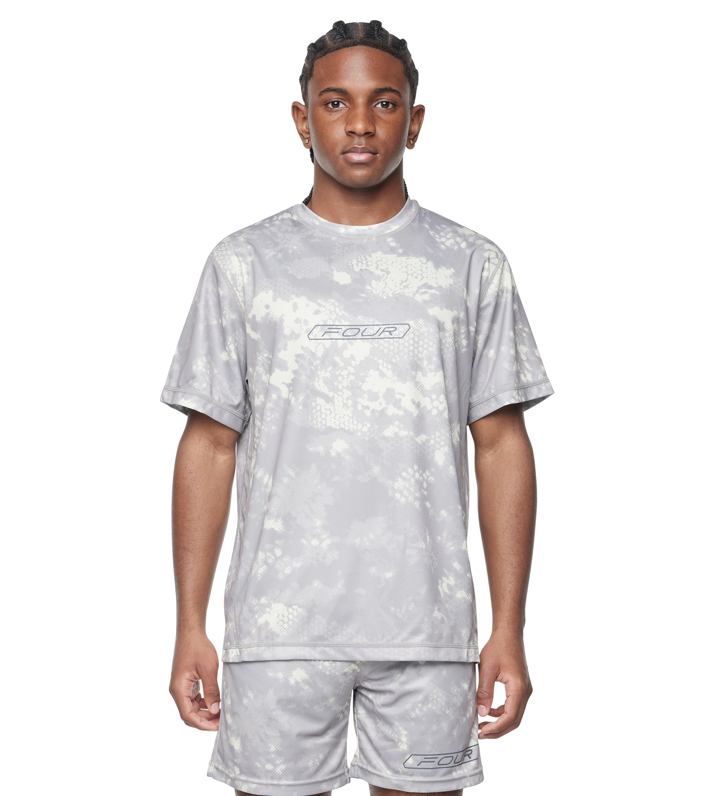 Sportswear T-shirt Zand Camo