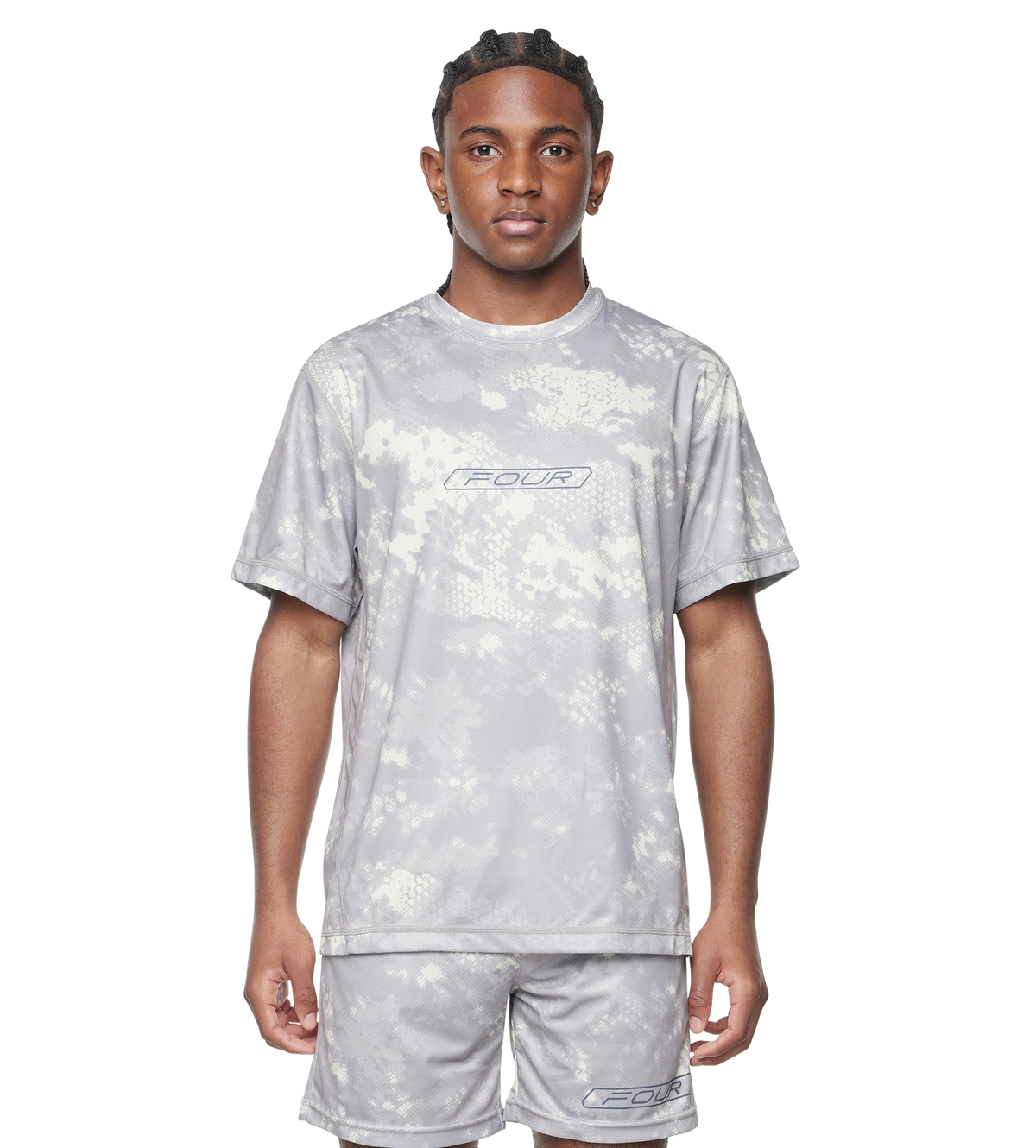 Sportswear T-shirt Zand Camo