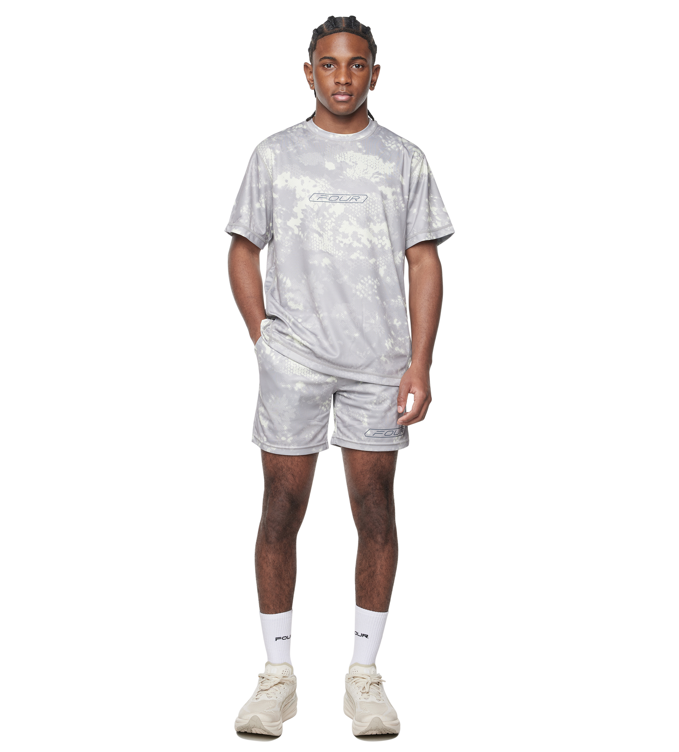 Sportswear T-shirt Zand Camo