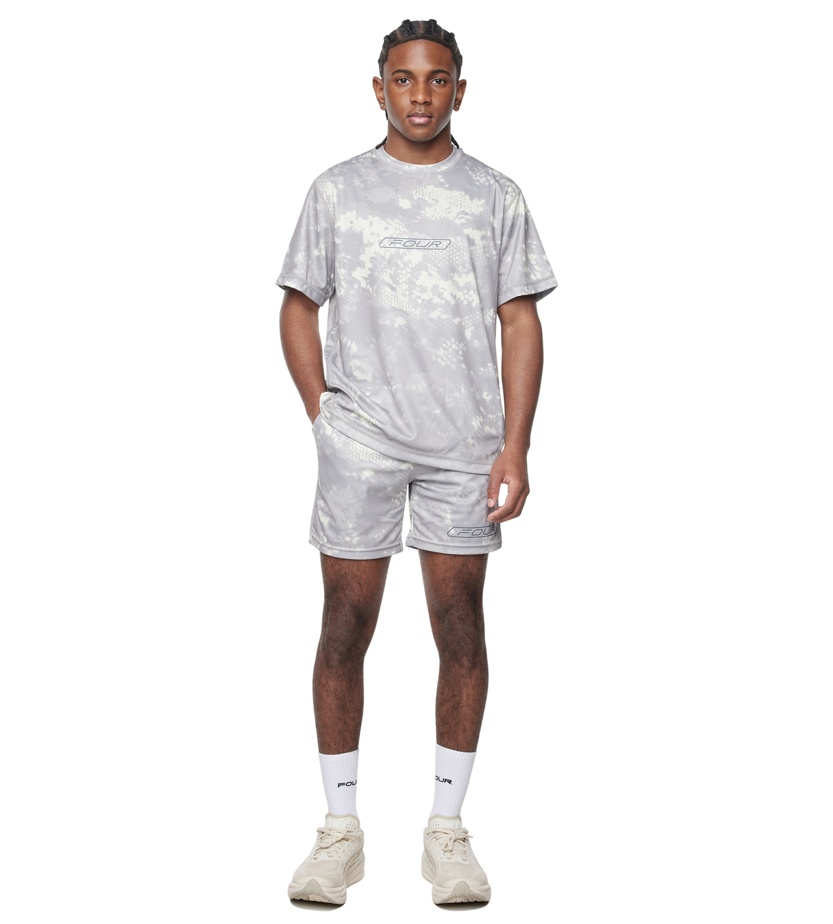 Sportswear T-shirt Zand Camo