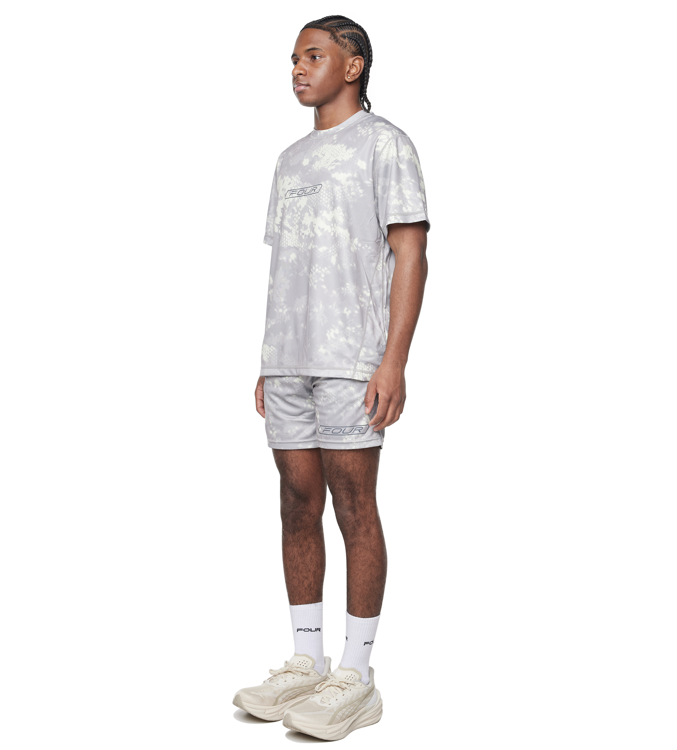 Sportswear T-shirt Zand Camo