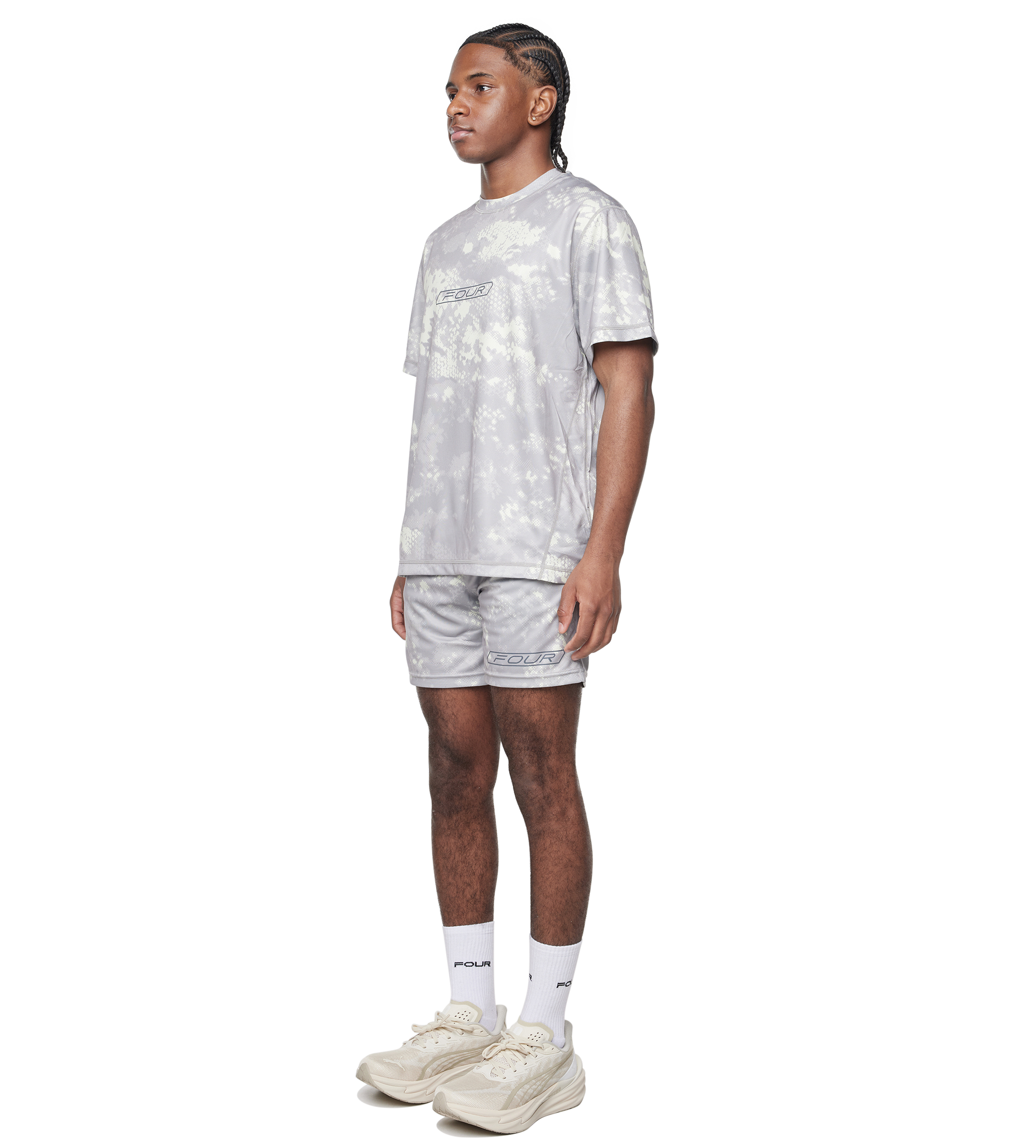 Sportswear T-shirt Zand Camo