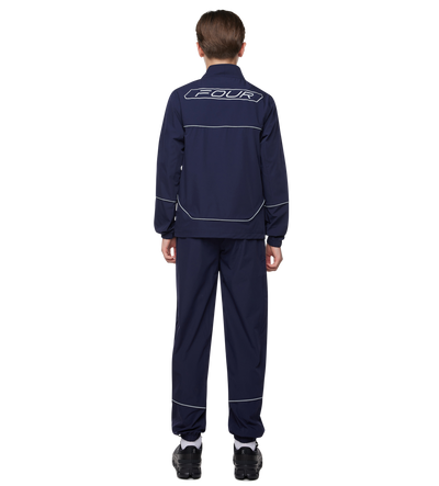 Sportswear Performance Trainingsjack Marineblauw