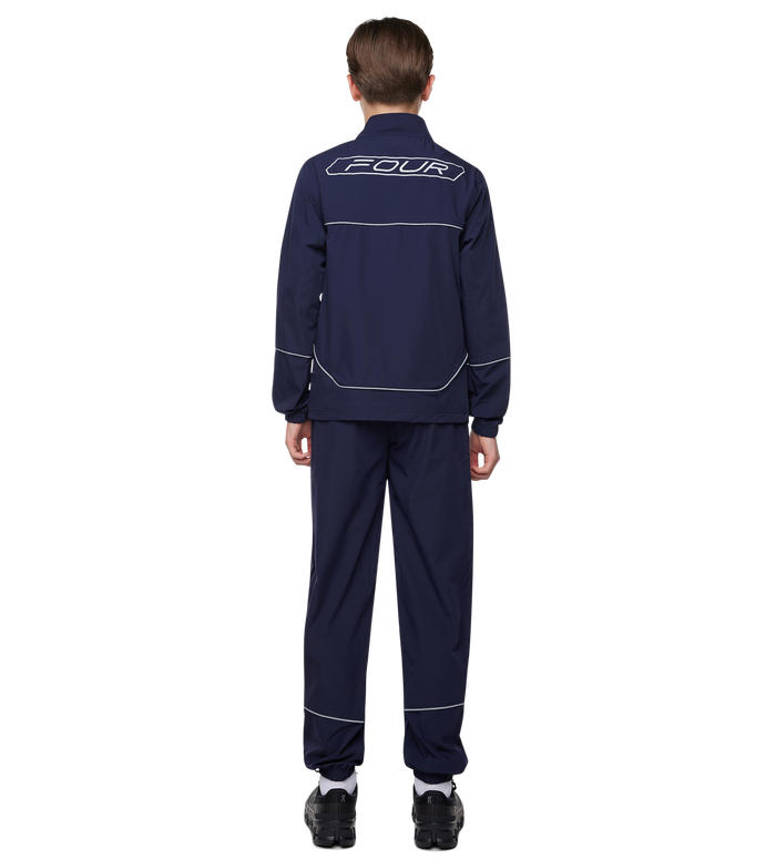 Sportswear Performance Trainingsjack Marineblauw