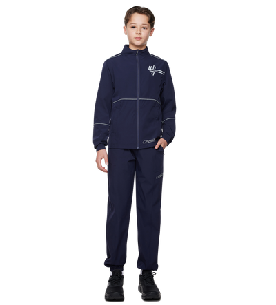 Sportswear Performance Trainingsjack Marineblauw