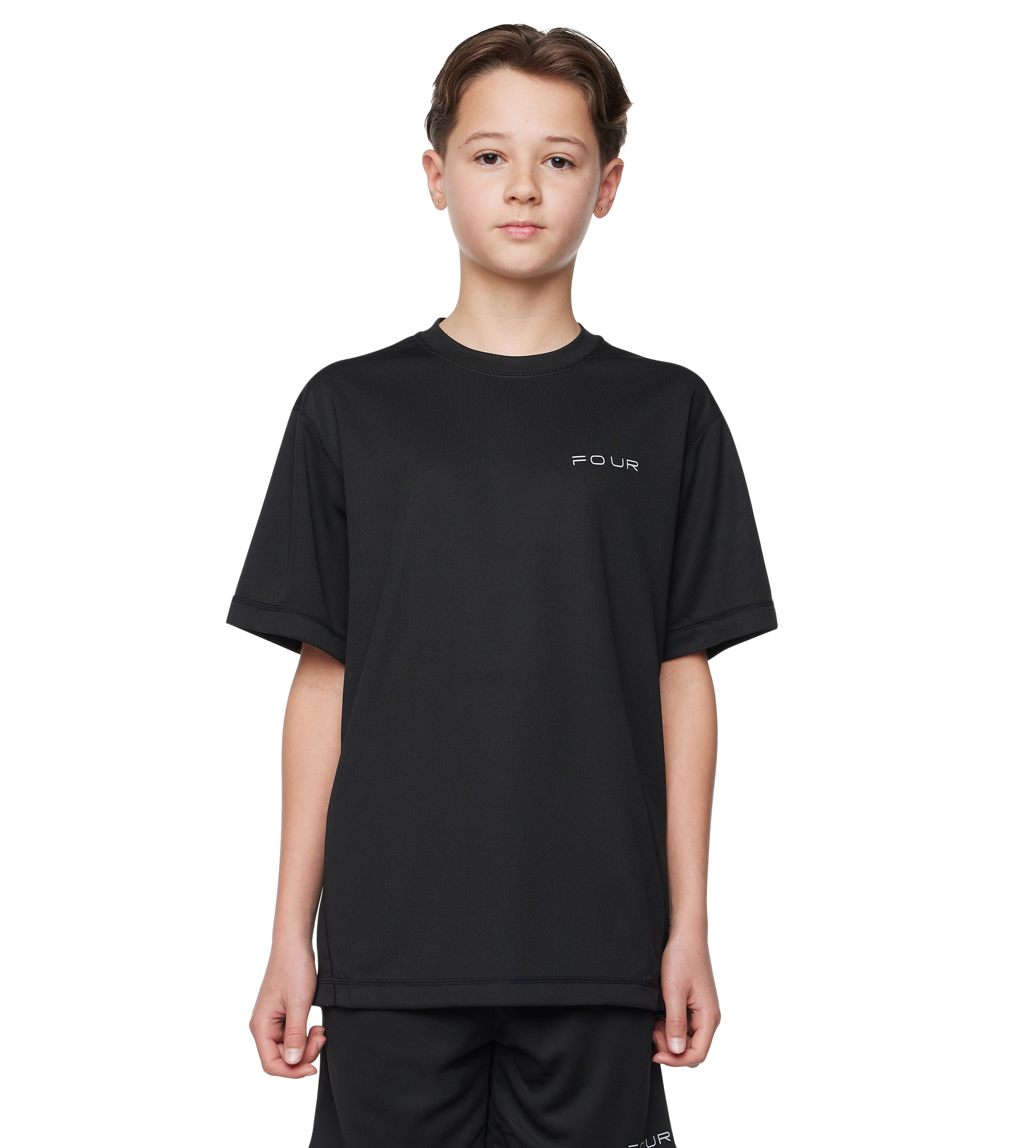 Sportswear Core T-shirt Zwart