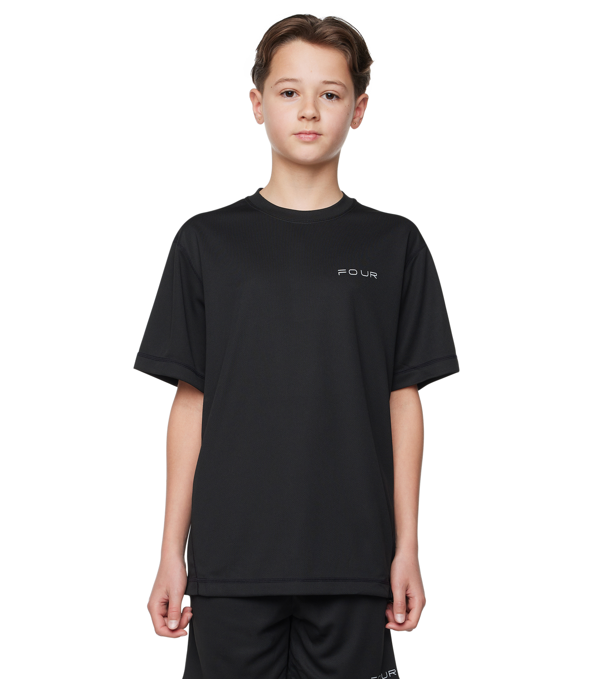 Sportswear Core T-shirt Zwart