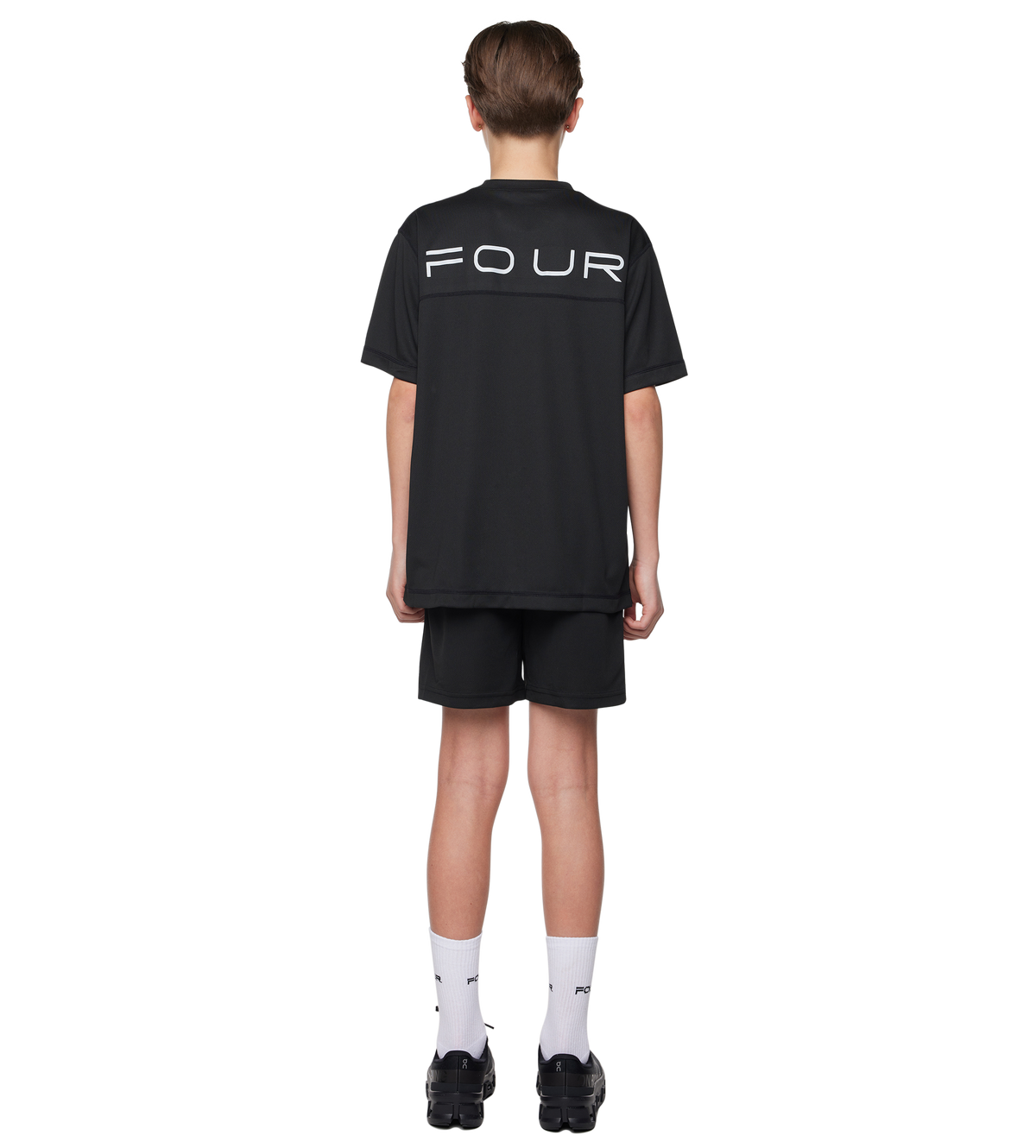 Sportswear Core T-shirt Zwart