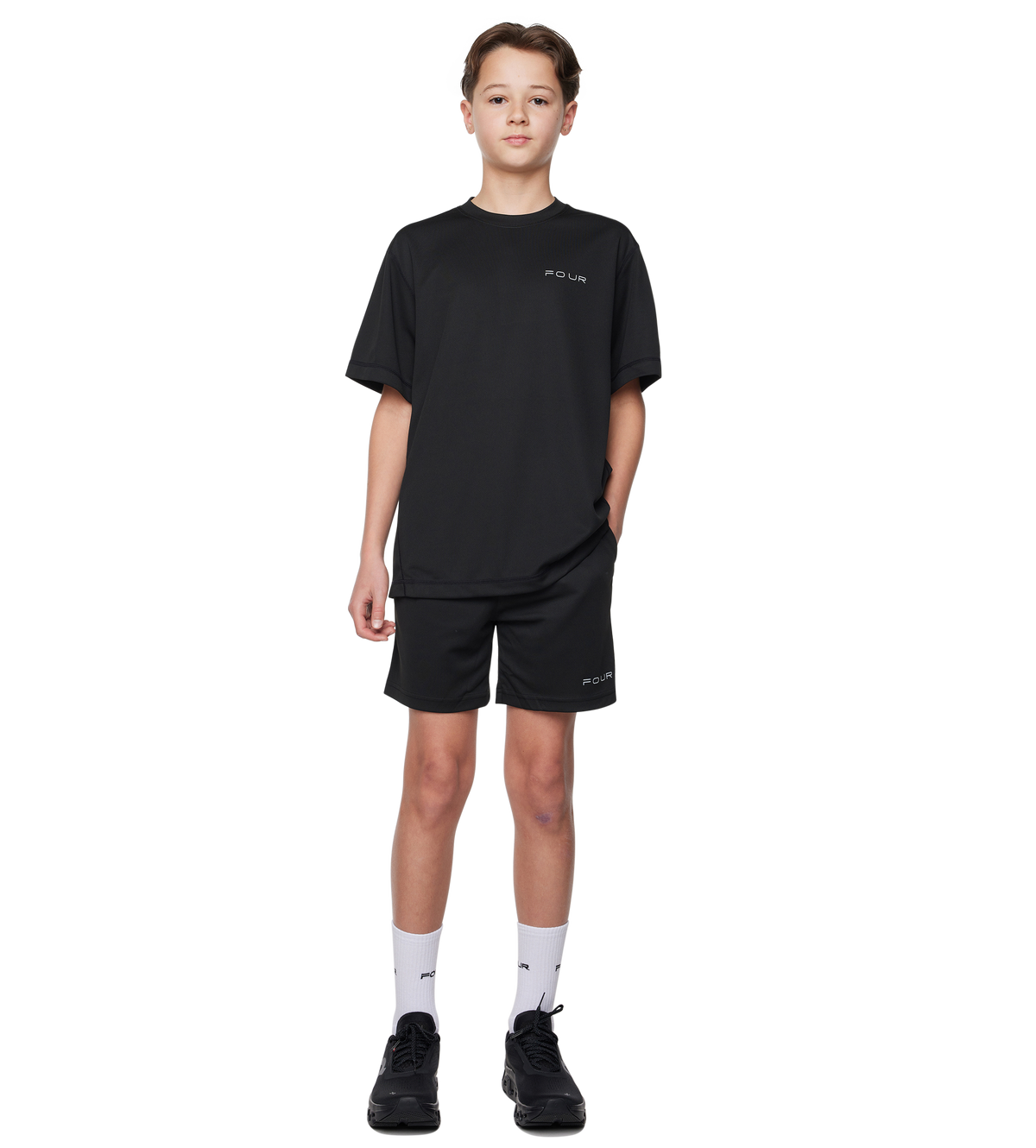Sportswear Core T-shirt Zwart