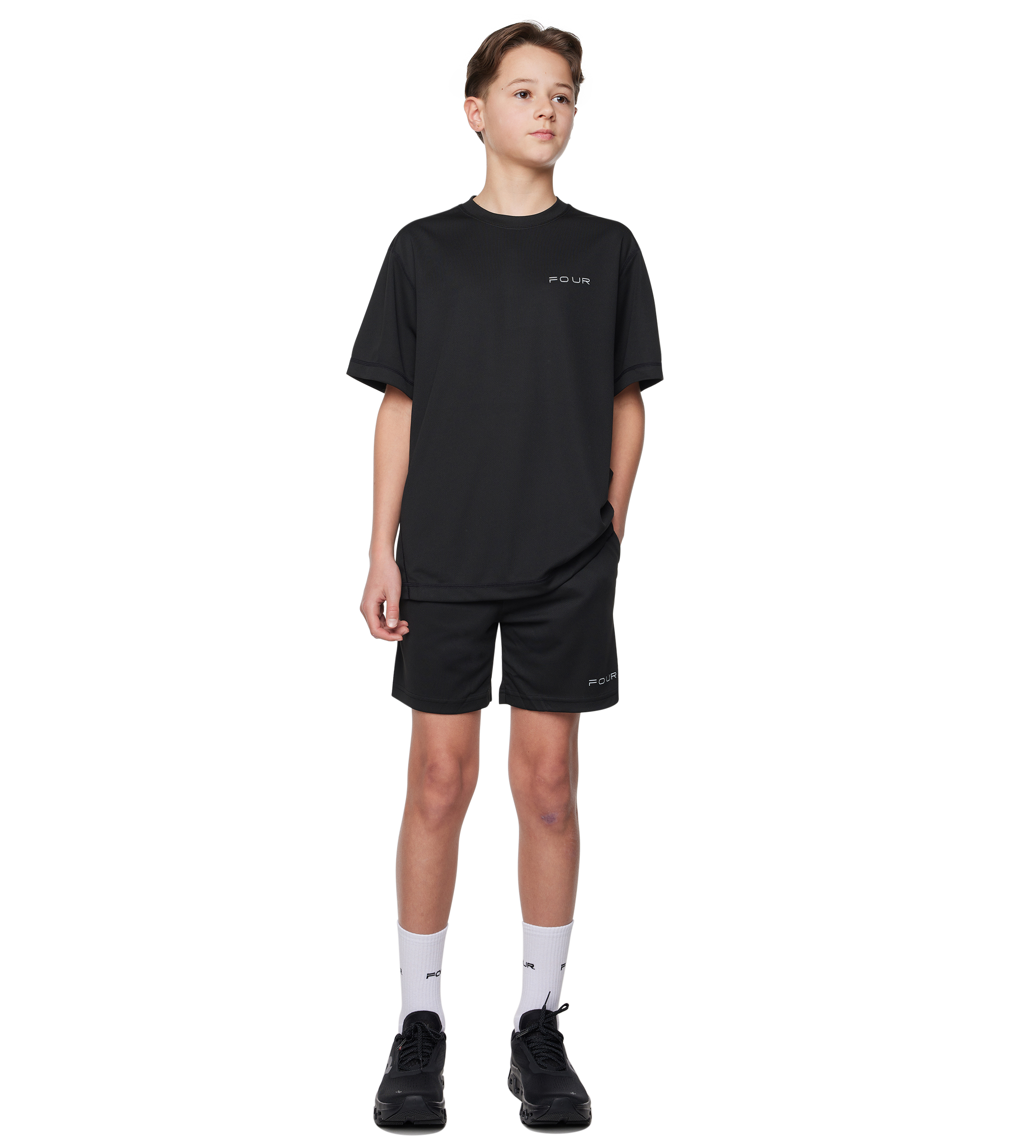 Sportswear Core T-shirt Zwart