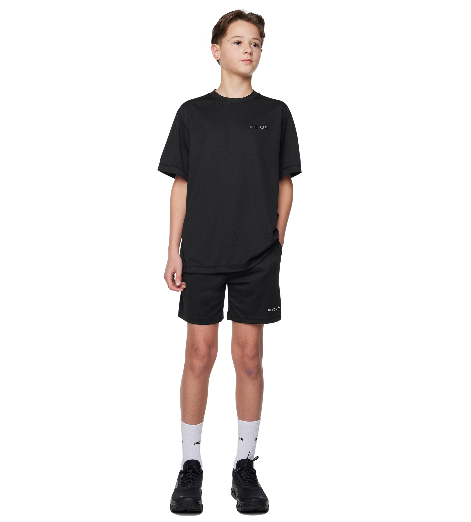 Sportswear Core T-shirt Zwart