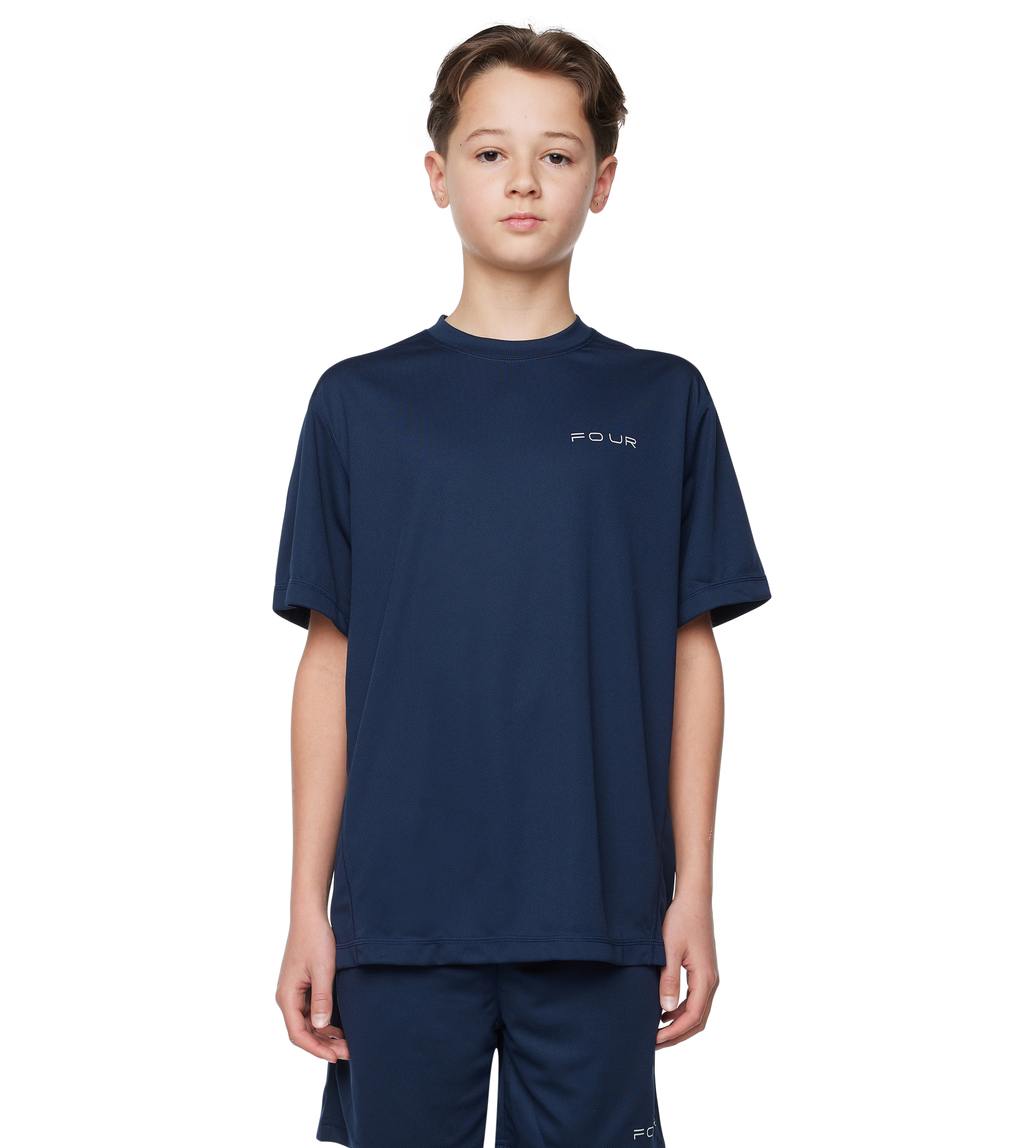 Sportswear Core T-shirt Marineblauw