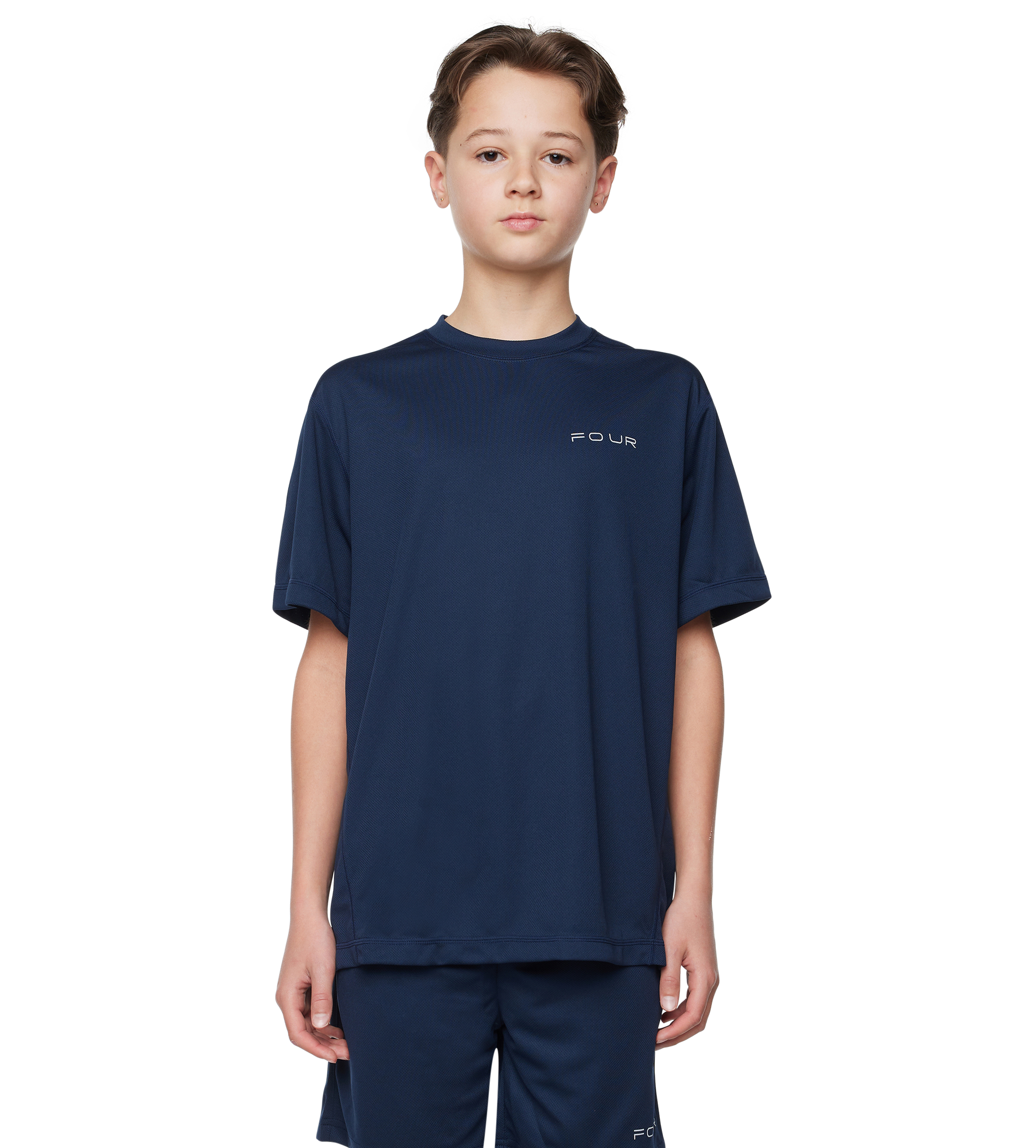 Sportswear Core T-shirt Marineblauw