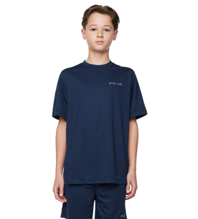 Sportswear Core T-shirt Marineblauw