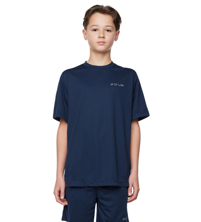 Sportswear Core T-shirt Marineblauw
