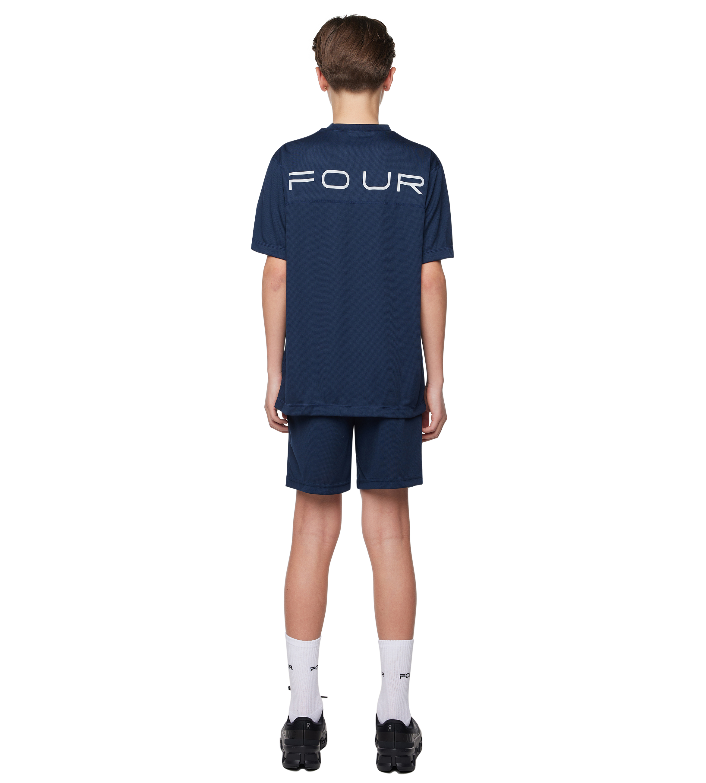 Sportswear Core T-shirt Marineblauw