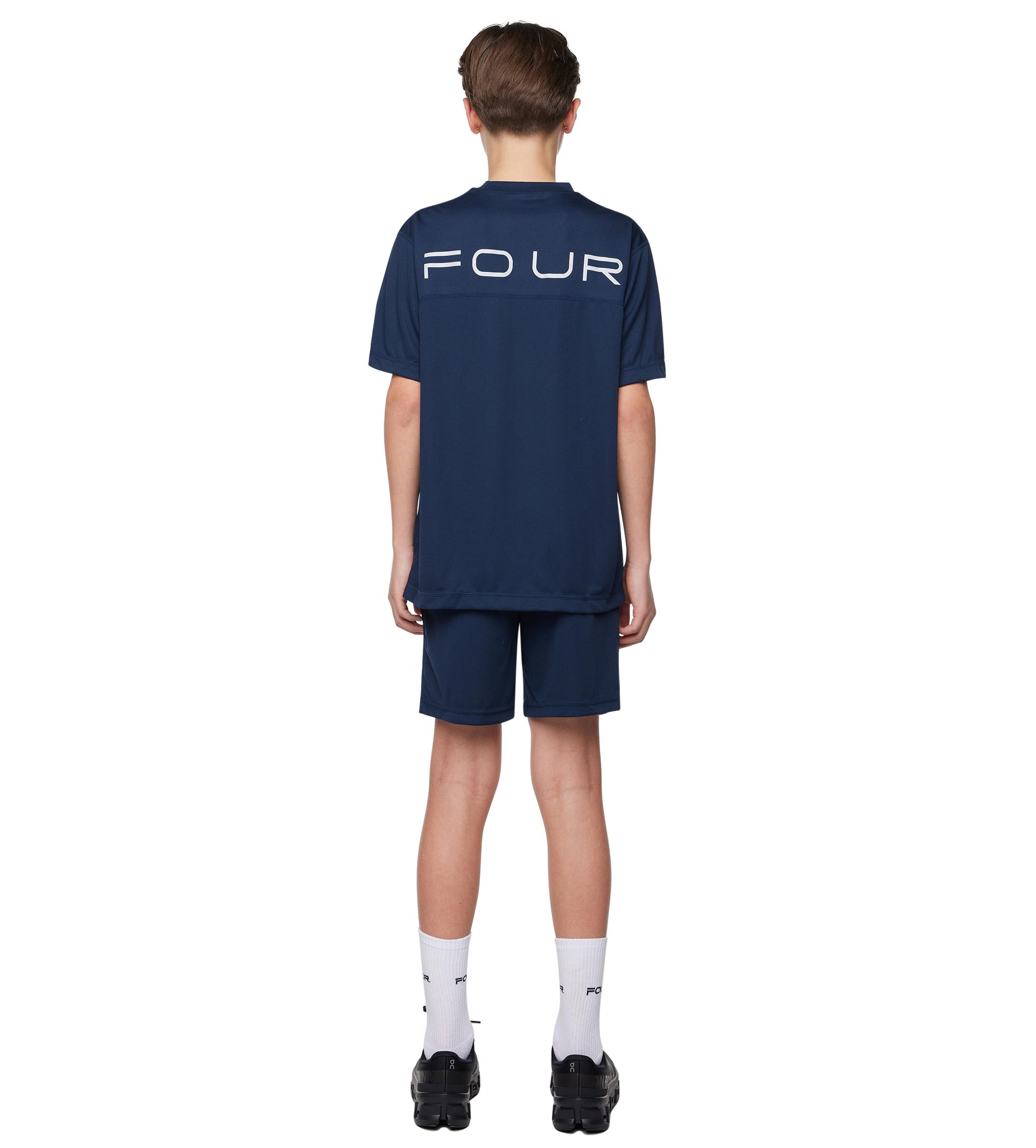Sportswear Core T-shirt Marineblauw