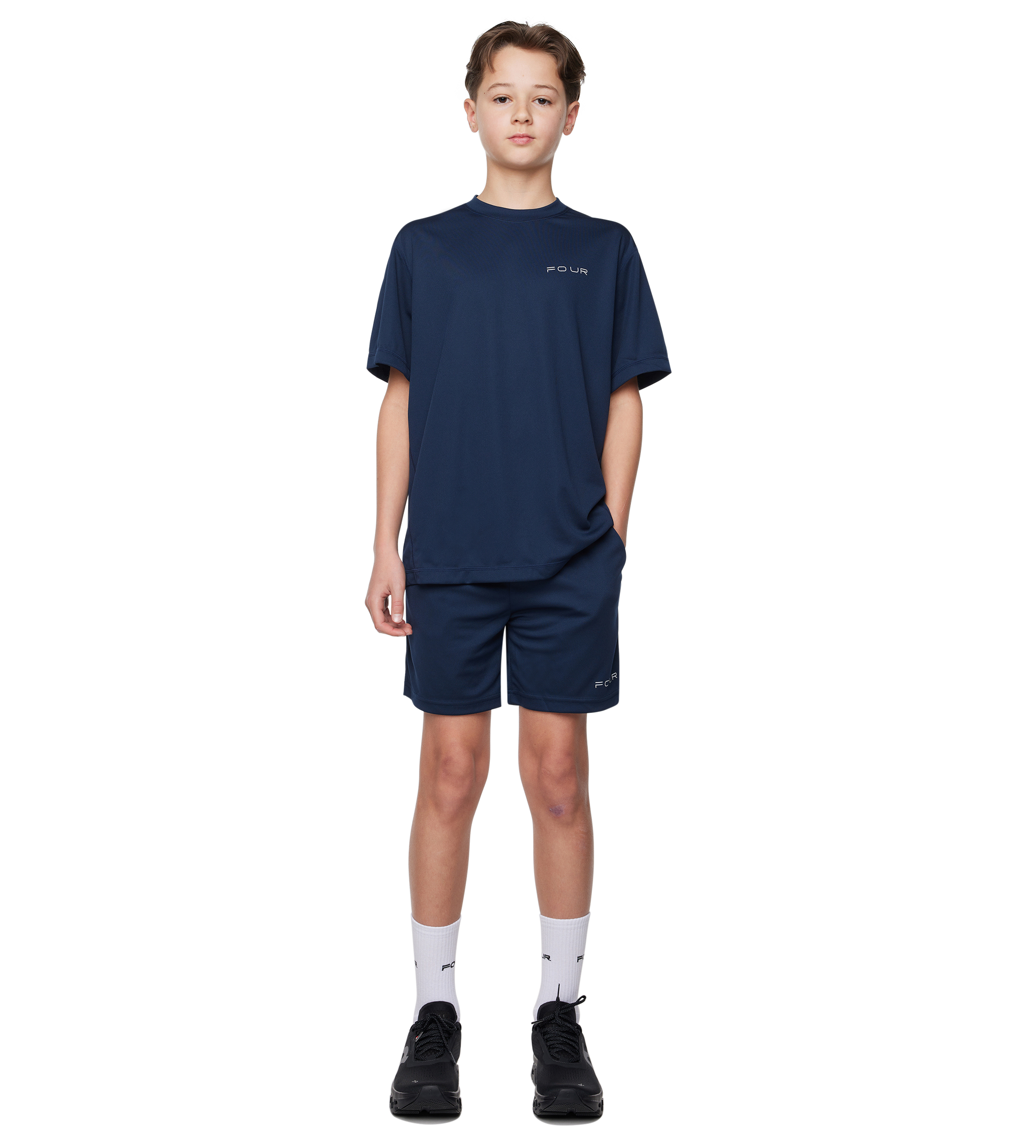 Sportswear Core T-shirt Marineblauw