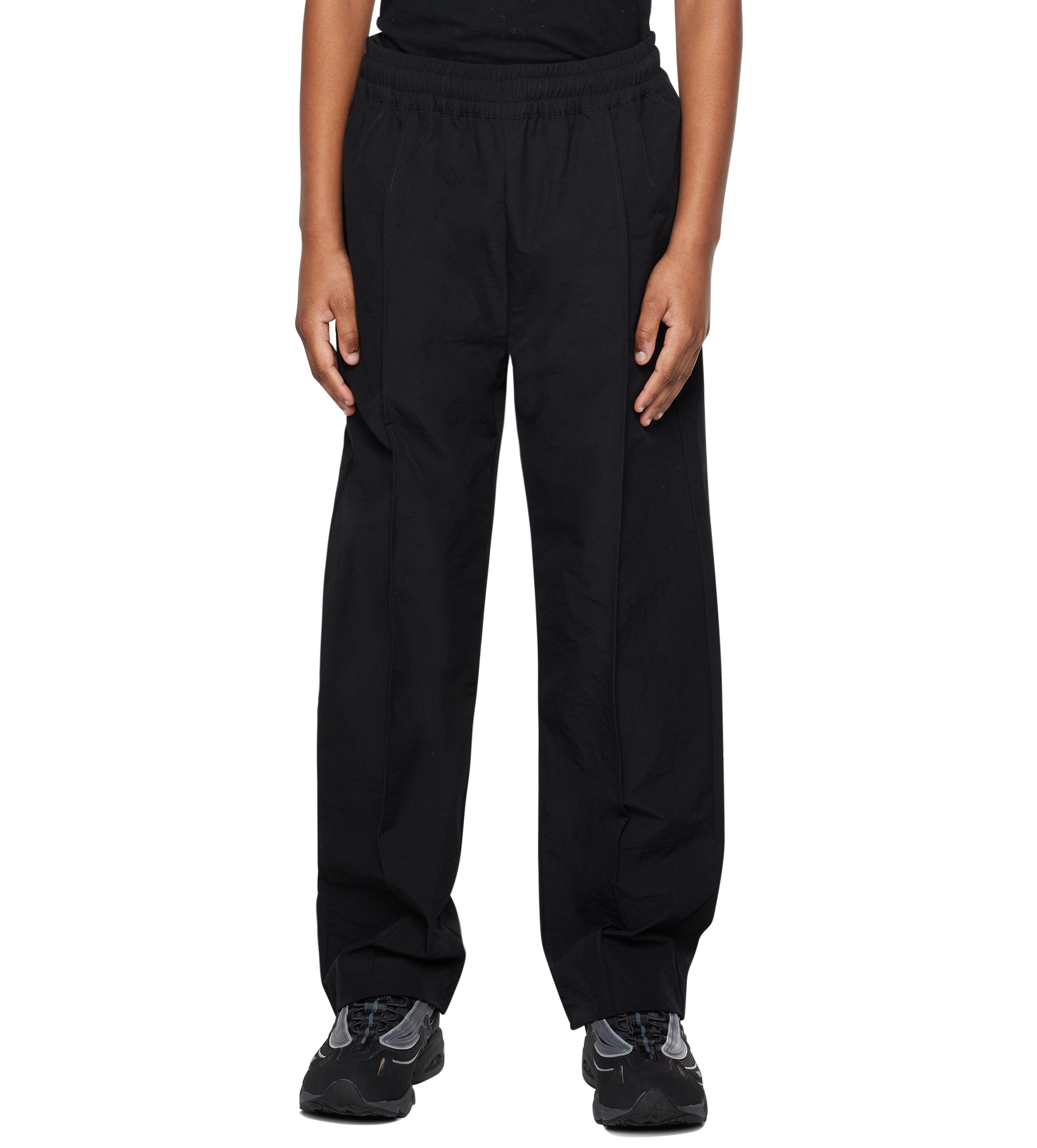 Circles Track Pants Black