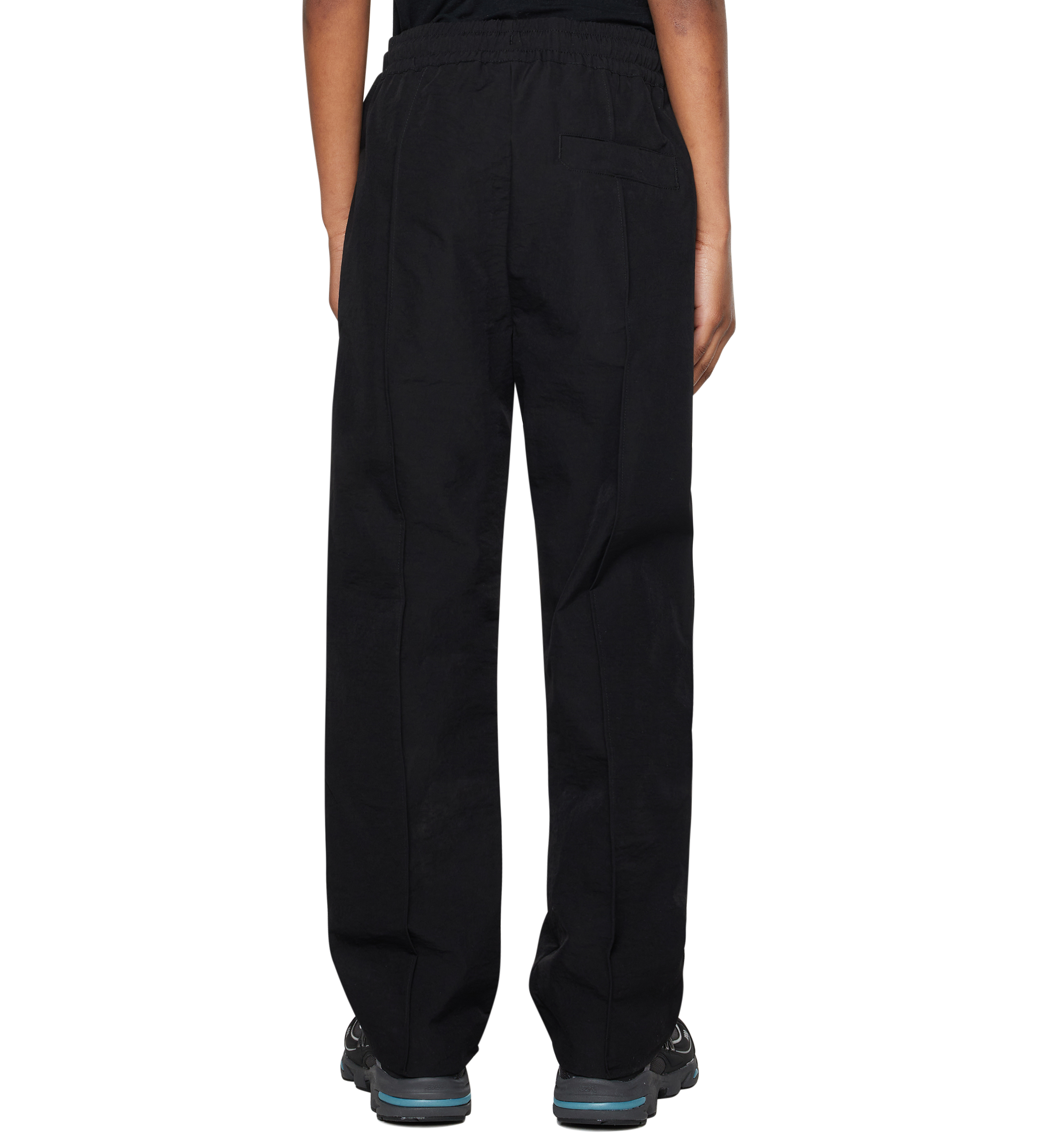 Circles Track Pants Black