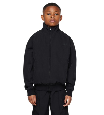 Circles Track Jacket Black