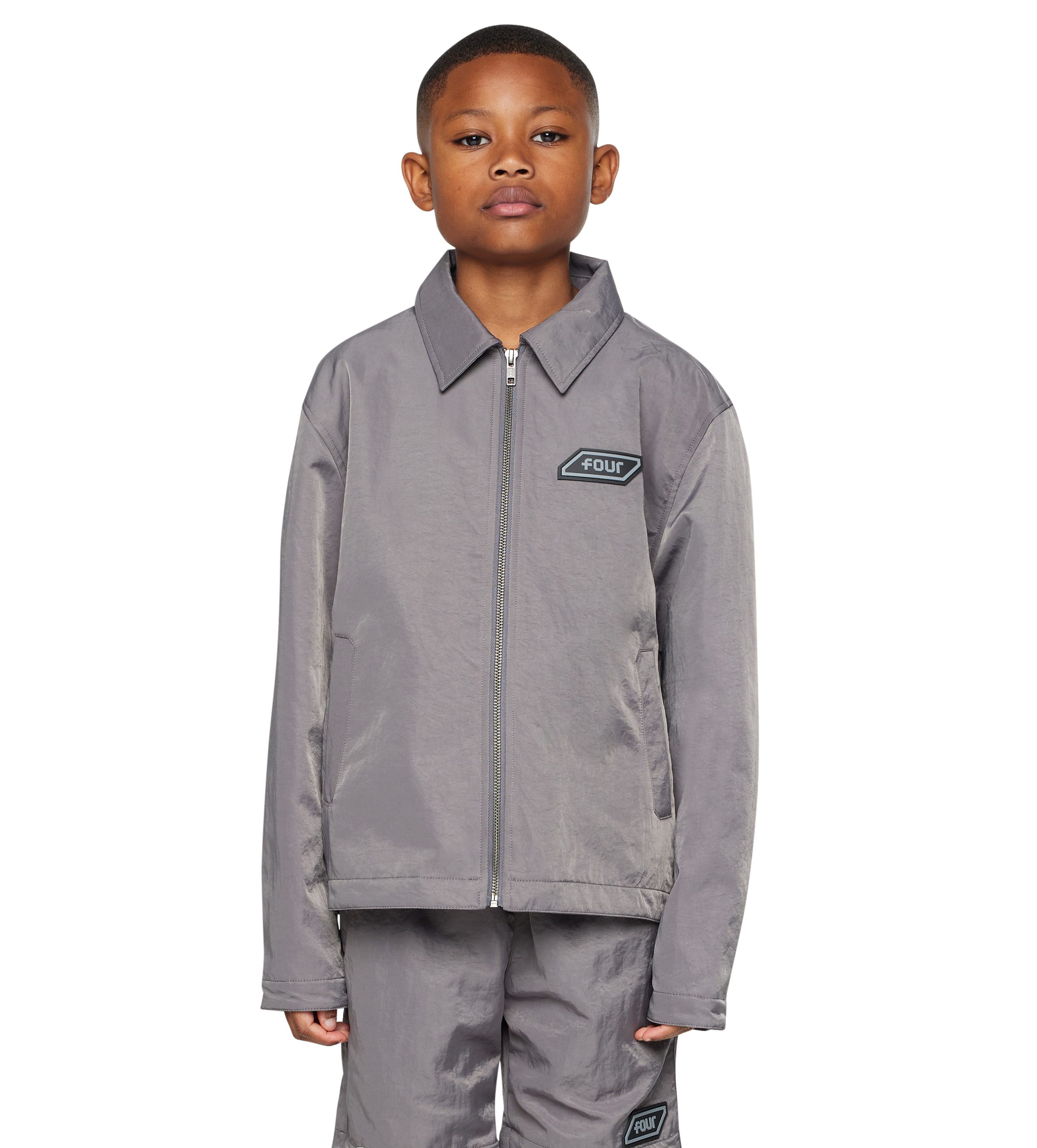 Square Jacket Storm Front