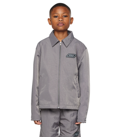 Square Jacket Storm Front