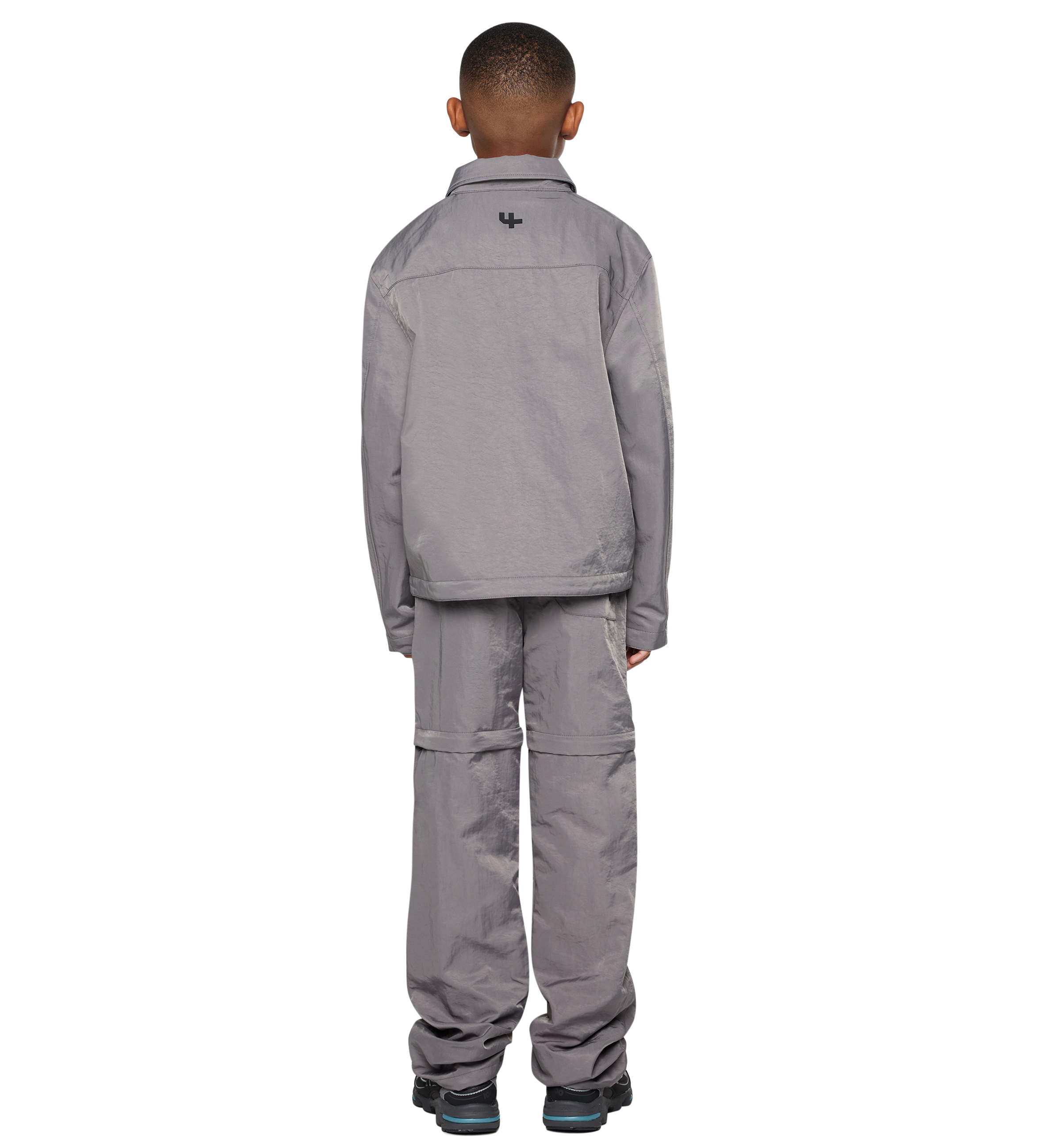 Square Jacket Storm Front