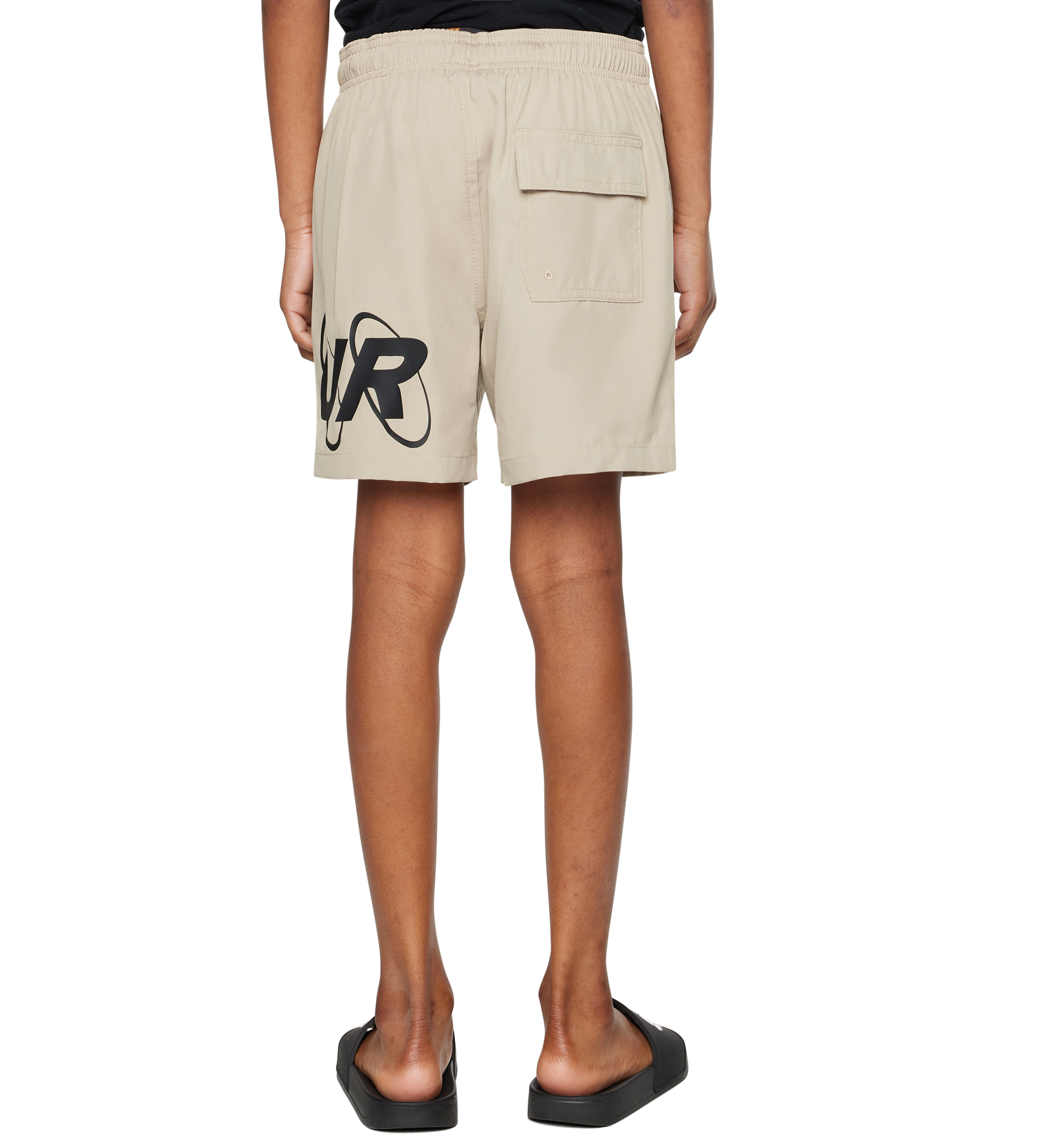 Big Circles Swim Shorts Vintage Khaki