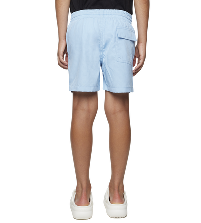 FOUR 4AOP Swim Shorts in Blue/ White