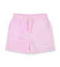 Logo 4AOP Swim Shorts Soft Pink/ White