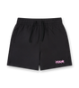 Circles Logo Swim Shorts Black/ Pink